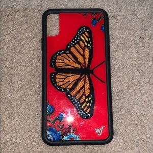 Wildflower Iphone Xs Max phone case